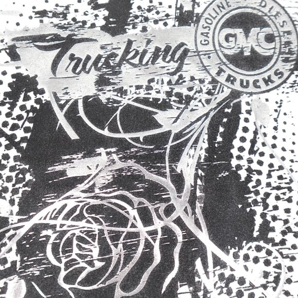 GMC Chevrolet Trucks Floral Rose Tee Shirt Women's XXL Choko Motorsports Canada - Picture 3 of 7